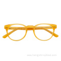 Fashion Oval Eyeglasses Store Lens Brand Optical